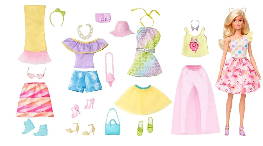 【レア❣️】　Barbie バービー　ビンテージ　寝袋　リメイク Amazon.co.jp: マテル(MATTEL) バービーかわいいファッション